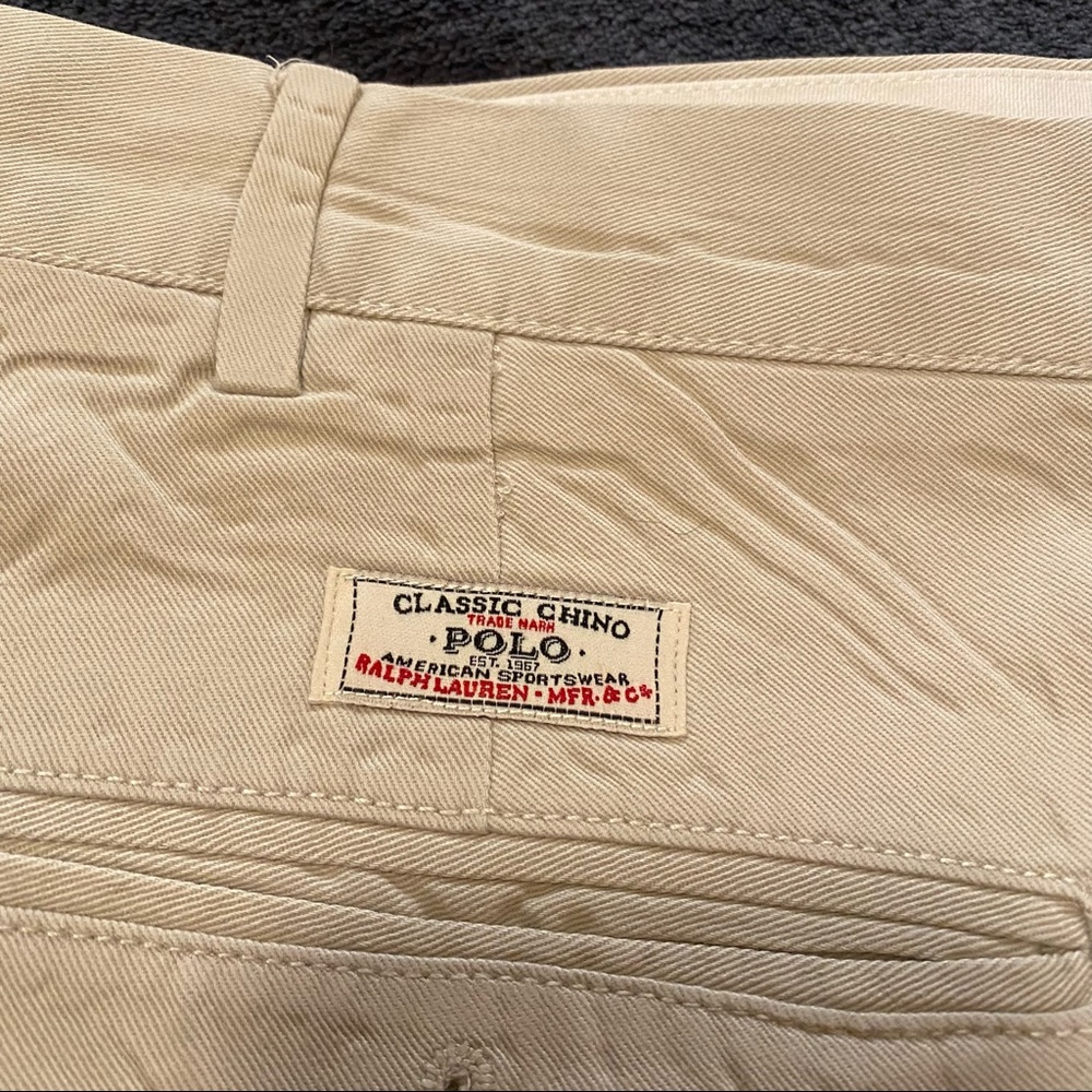 Polo Ralph Lauren Khaki Pants- Size: 36 x 32